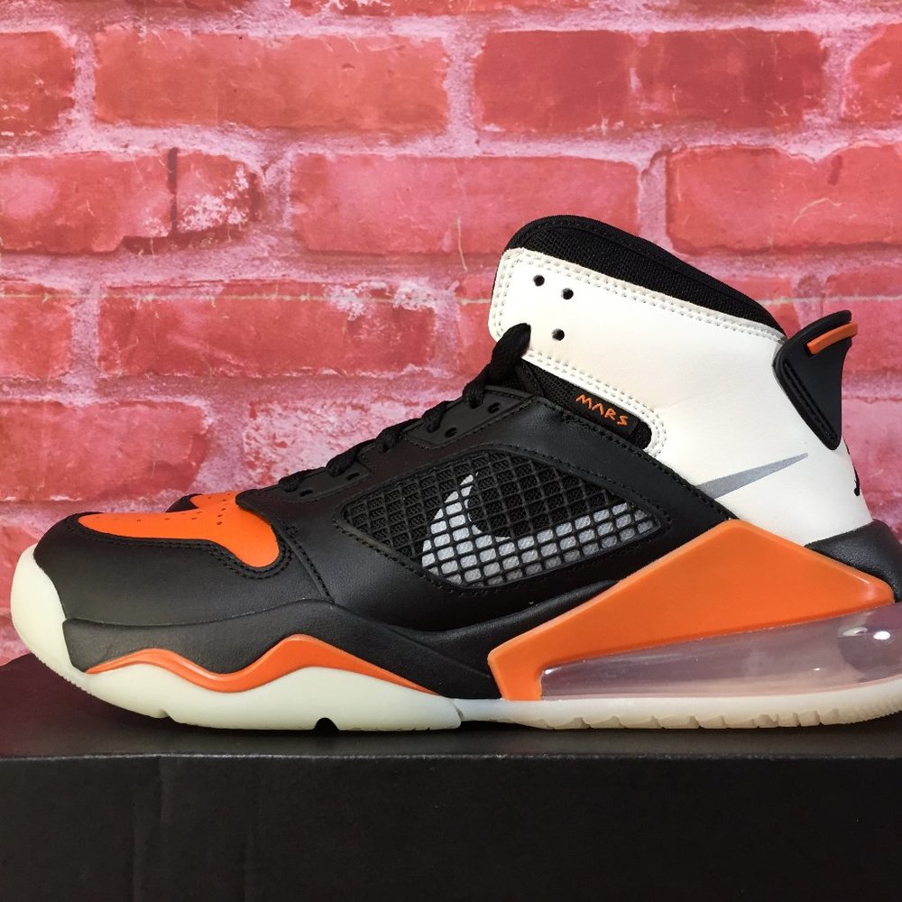 NIKE JORDAN MARS 270 GS BLACK STARFISH BQ6508